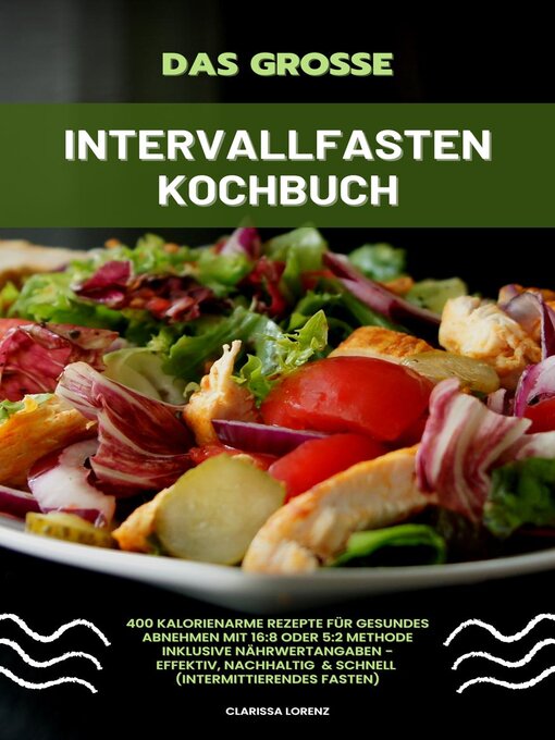 Title details for Das große Intervallfasten Kochbuch by Clarissa Lorenz - Available